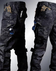 Military Tactical Suit - Camo