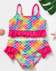 Mini Fashion - Quick-drying Material - Bikini Set
