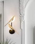 Modern Birds Wall Lamp - AviaryGlow