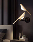 Modern Birds Wall Lamp - AviaryGlow