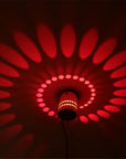 Modern LED Spiral Lamp - LumoSpiral