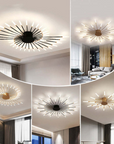Modern Large LED Ceiling Light - LumenMax