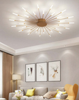 Modern Large LED Ceiling Light - LumenMax