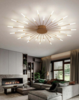 Modern Large LED Ceiling Light - LumenMax