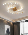 Modern Large LED Ceiling Light - LumenMax