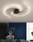 Modern Large LED Ceiling Light - LumenMax