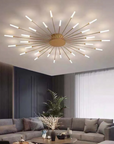 Modern Large LED Ceiling Light - LumenMax