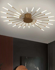Modern Large LED Ceiling Light - LumenMax