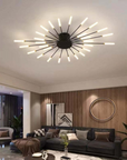 Modern Large LED Ceiling Light - LumenMax