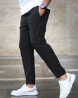 Modern Stretch Trousers for Men – Comfort & Style