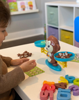 Monkey Balance Game - Educational for Early Arithmetic