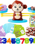 Monkey Balance Game - Educational for Early Arithmetic