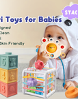 Montessori Baby Sensory Toys