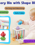 Montessori Baby Sensory Toys