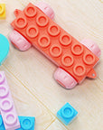 Montessori Building Blocks Set