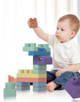Montessori Building Blocks Set