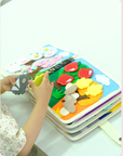 Montessori Busy Board Book