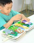Montessori Busy Board Book