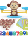Montessori - Monkey Balance Scale