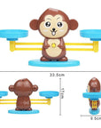 Montessori - Monkey Balance Scale