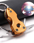Multifunctional Folding Keychain