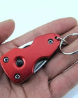 Multifunctional Folding Keychain