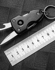 Multifunctional Folding Keychain