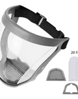 Multifunctional Full Face Protection Mask
