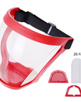 Multifunctional Full Face Protection Mask