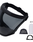 Multifunctional Full Face Protection Mask