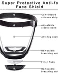 Multifunctional Full Face Protection Mask