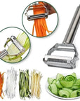 Multifunctional Peeler Made of Stainless Steel