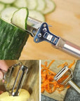 Multifunctional Peeler Made of Stainless Steel