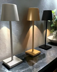Multifunctional Wireless Rechargeable Table Lamp - NordicAura