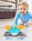 Musical Crab - Promotes the senses and movement