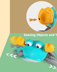 Musical Crab - Promotes the senses and movement