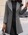 Mylah - Elegant Wool Coat