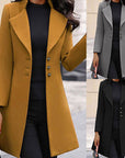 Mylah - Elegant Wool Coat