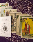 MysticTarot - Classic Tarot Cards Set of 78 Cards