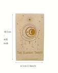 MysticTarot - Classic Tarot Cards Set of 78 Cards