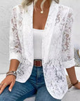 Naemi – Elegant Lace Blazer