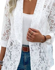 Naemi – Elegant Lace Blazer