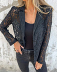 Naemi – Elegant Lace Blazer