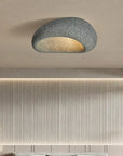 Natural Wabi Sabi Ceiling Lamp - SereneAura