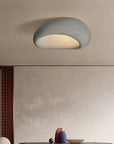 Natural Wabi Sabi Ceiling Lamp - SereneAura