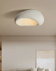Natural Wabi Sabi Ceiling Lamp - SereneAura