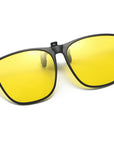 New Polarised Clip-on Flip Up Sunglasses
