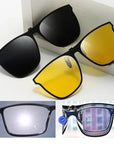 New Polarised Clip-on Flip Up Sunglasses