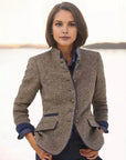 Nilja - Casual Long Sleeve Blazer with Buttons