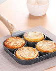 Non-Stick Egg Pan | Cook 4 at Once!